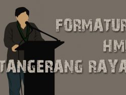 Formatur Terpilih HMI Tangerang Raya, Afdel: Memimpin Adalah Menderita