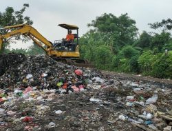 Sampah Menggunung, Organisasi di Cikupa Lakukan Gebrakan Pembersihan