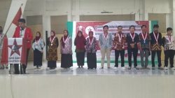 Dewan Pimpinan Cabang Gerakan Mahasiswa Nasional Indonesia (DPC GMNI) Kota Tangerang melantik Pengurus Komisariat Sekolah Tinggi Ilmu Syariah Nahdhatul Ulama (Stisnu) pada Jumat, 19 Agustus 2022.